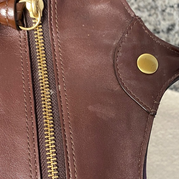 Coach Multicolor Patchwork Tote - Picture 13 of 16